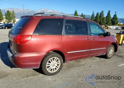 2008 Toyota Sienna Xle из США, поврежденный, VIN 5TDBK22CX8S010713